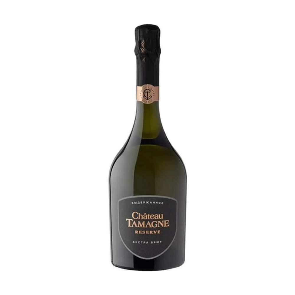 Château Tamagne Extra Brut, 0,75 л — белое игристое экстра-брют