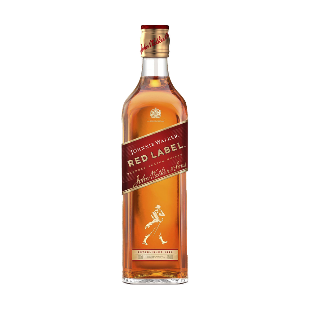 Johnnie Walker Red Label, 0,7 л — шотландский купажированный виски