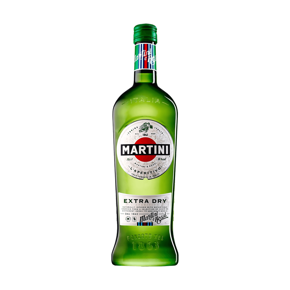 Martini Extra Dry, 0,75 л — сухой белый вермут