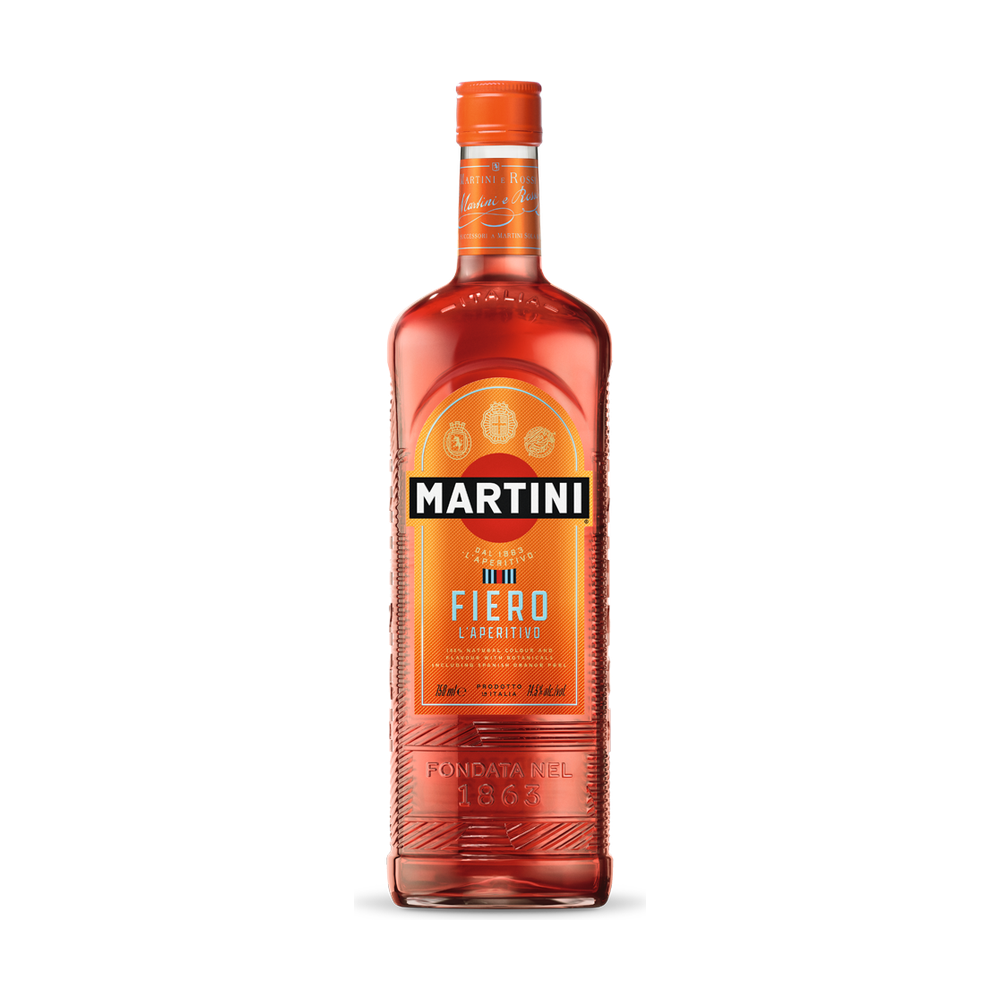 Martini Fiero, 0,75 л — цитрусовый вермут