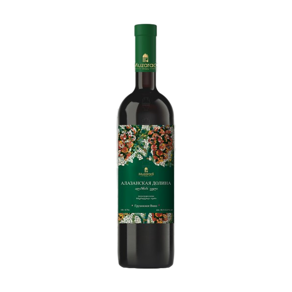 Muzaradi Alazani Valley, 0,75 л — белое полусладкое вино