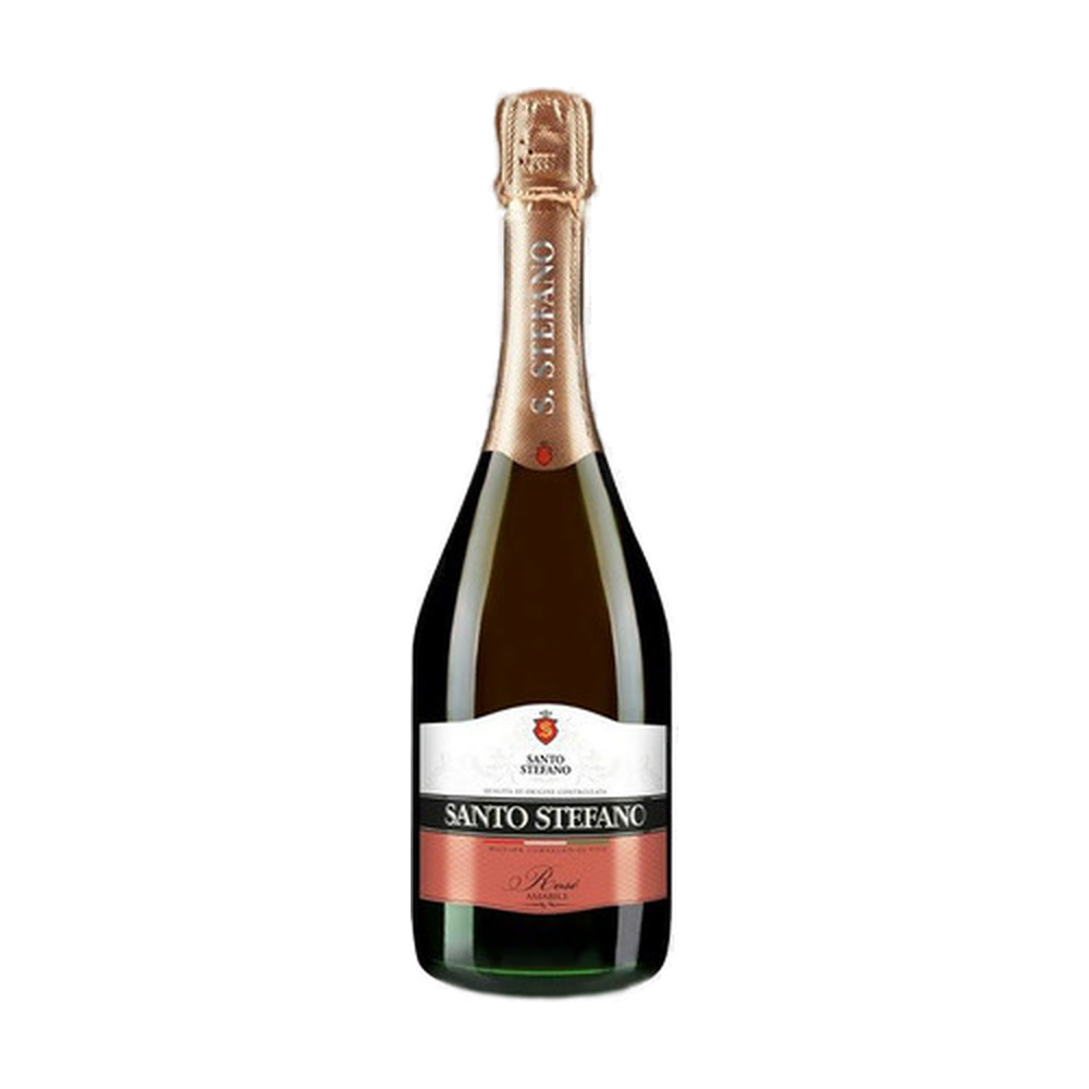 Santo Stefano Rosso, 0,75 л — красное ароматизированное игристое